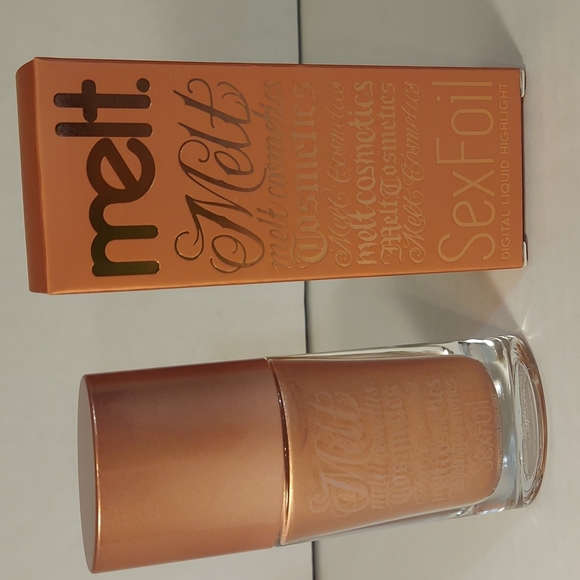 Melt Sexfoil Digital Liquid Highlighter / Afterglow / NIB - Picture 4 of 8